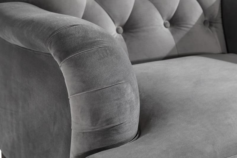 Howard Riviera Lenestol - Sølvgrå - Møbler - Stoler - Lenestoler - Howard lenestol