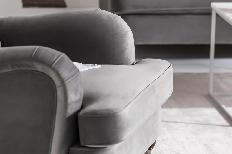 Howard Riviera Lenestol - Sølvgrå - Møbler - Stoler - Lenestoler - Howard lenestol