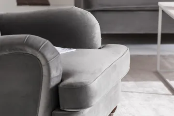 Howard Riviera Lenestol - Sølvgrå - Møbler - Stoler - Lenestoler - Howard lenestol