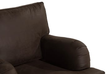Lenestol Oxford Classic Kunstlær - Vintage Brun - Møbler - Stoler - Lenestoler - Howard lenestol