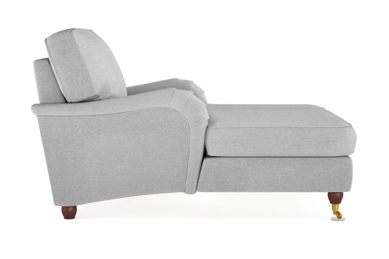 Howard Lyx Sjeselonglenestol - Møbler - Stoler - Lenestoler