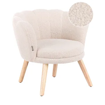 Howardfåtölj med armstöd Beige - Møbler - Barnemøbler - Barnestol - Barnelenestol