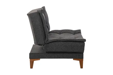 Hunterville Lenestol - Antrasitt - Møbler - Stoler - Lenestoler - Lenestol uten armlene