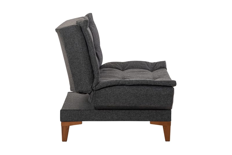 Hunterville Lenestol - Antrasitt - Møbler - Stoler - Lenestoler - Lenestol uten armlene
