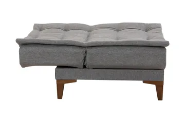 Hunterville Lenestol - Grå - Møbler - Stoler - Lenestoler