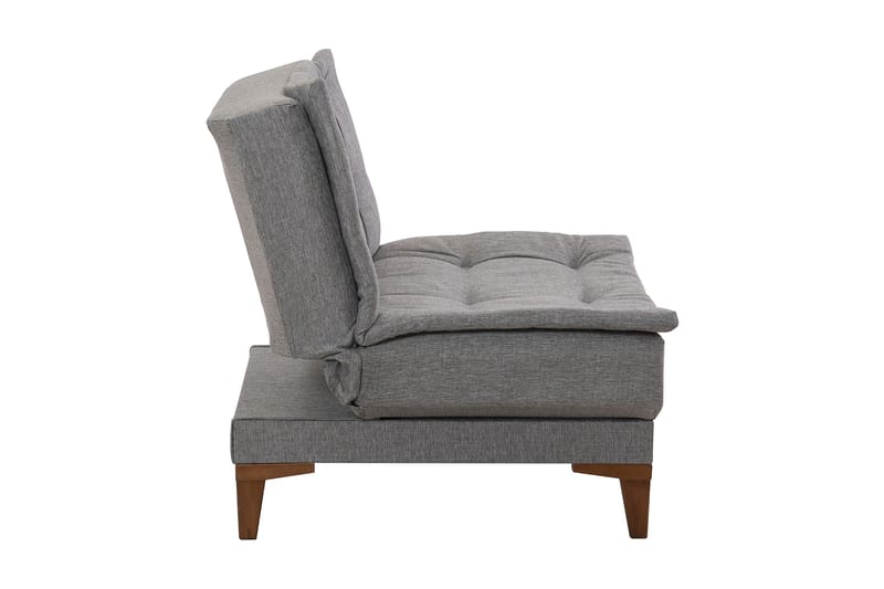 Hunterville Lenestol - Grå - Møbler - Stoler - Lenestoler