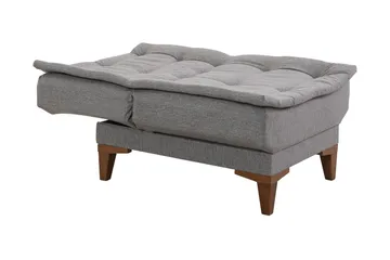 Hunterville Lenestol - Grå - Møbler - Stoler - Lenestoler