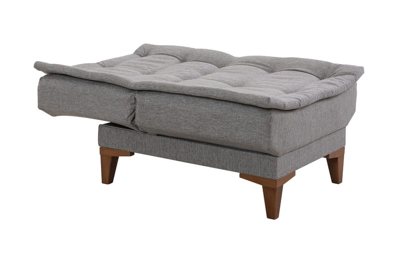 Hunterville Lenestol - Grå - Møbler - Stoler - Lenestoler