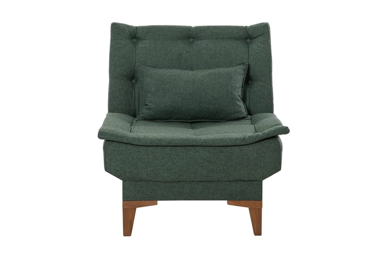 Hunterville Lenestol - Grønn - Møbler - Stoler - Lenestoler - Lenestol uten armlene