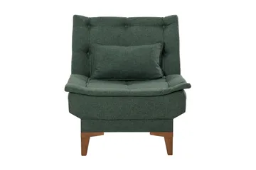 Hunterville Lenestol - Grønn - Møbler - Stoler - Lenestoler - Lenestol uten armlene