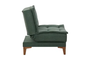 Hunterville Lenestol - Grønn - Møbler - Stoler - Lenestoler - Lenestol uten armlene