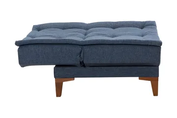 Hunterville Lenestol - Mørkeblå - Møbler - Stoler - Lenestoler - Lenestol uten armlene