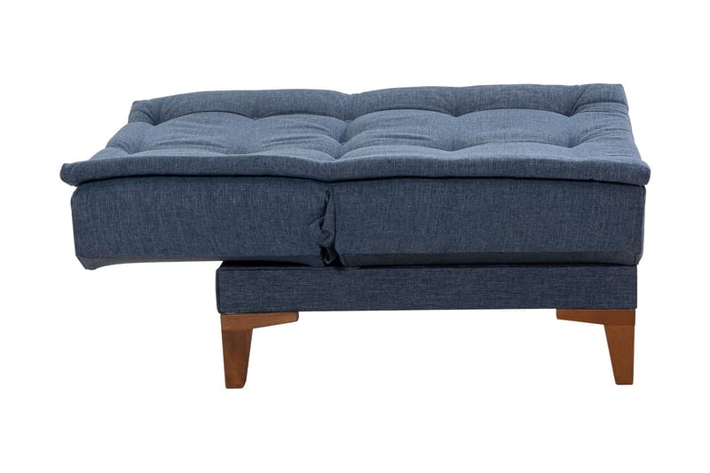 Hunterville Lenestol - Mørkeblå - Møbler - Stoler - Lenestoler - Lenestol uten armlene