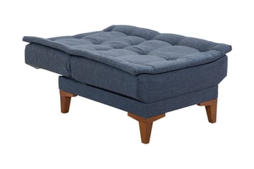 Hunterville Lenestol - Mørkeblå - Møbler - Stoler - Lenestoler - Lenestol uten armlene