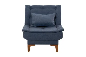 Hunterville Lenestol - Mørkeblå - Møbler - Stoler - Lenestoler - Lenestol uten armlene