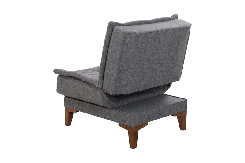 Hunterville Lenestol - Mørkegrå - Møbler - Stoler - Lenestoler