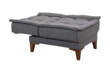 Hunterville Lenestol - Mørkegrå - Møbler - Stoler - Lenestoler