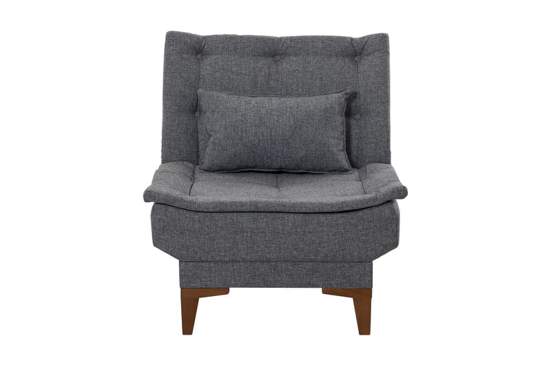 Hunterville Lenestol - Mørkegrå - Møbler - Stoler - Lenestoler