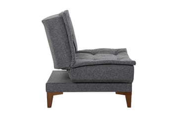 Hunterville Lenestol - Mørkegrå - Møbler - Stoler - Lenestoler