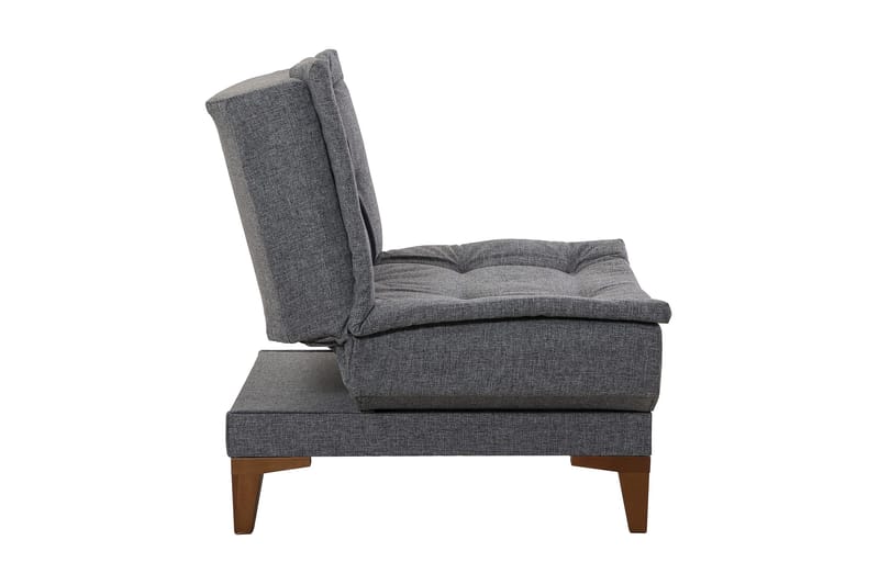 Hunterville Lenestol - Mørkegrå - Møbler - Stoler - Lenestoler