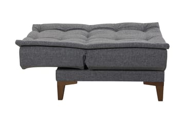 Hunterville Lenestol - Mørkegrå - Møbler - Stoler - Lenestoler