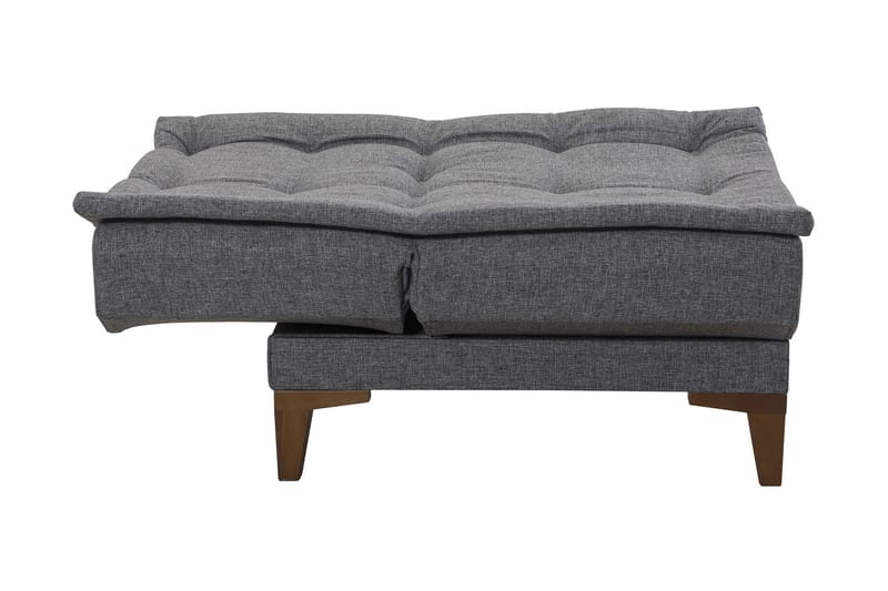 Hunterville Lenestol - Mørkegrå - Møbler - Stoler - Lenestoler