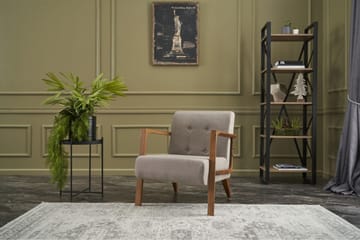 Husada Lenestol - Krem - Møbler - Stoler - Lenestoler