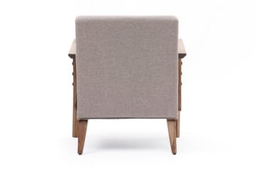 Husada Lenestol - Krem - Møbler - Stoler - Lenestoler