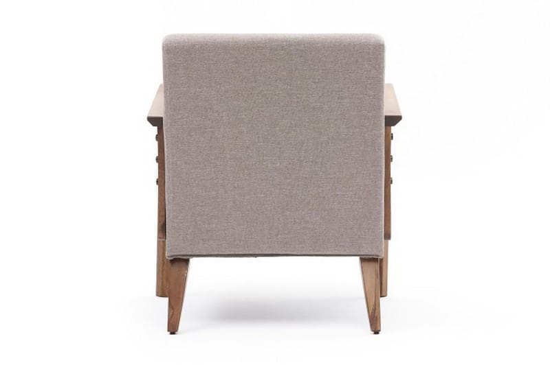 Husada Lenestol - Krem - Møbler - Stoler - Lenestoler