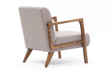 Husada Lenestol - Krem - Møbler - Stoler - Lenestoler