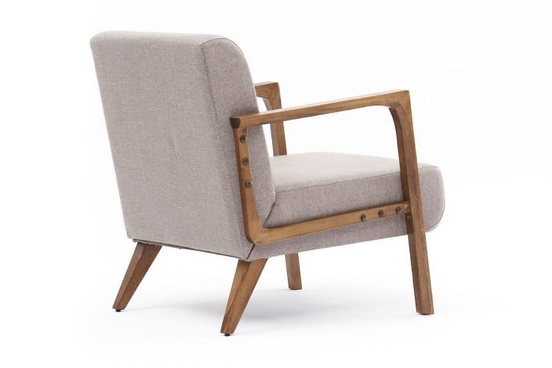 Husada Lenestol - Krem - Møbler - Stoler - Lenestoler