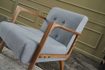 Husada Lenestol - Lyseblå - Møbler - Stoler - Lenestoler