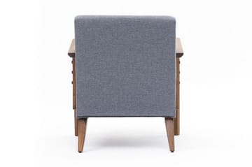 Husada Lenestol - Lyseblå - Møbler - Stoler - Lenestoler