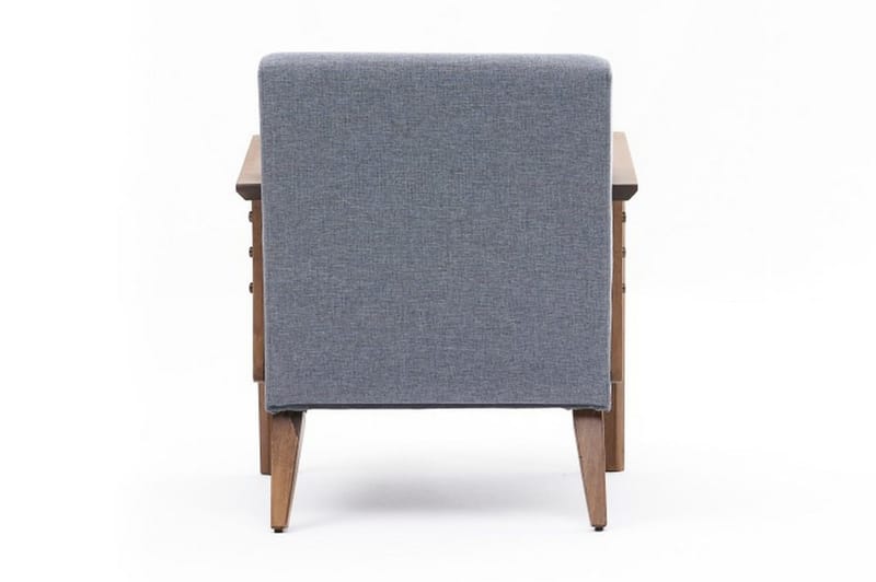 Husada Lenestol - Lyseblå - Møbler - Stoler - Lenestoler