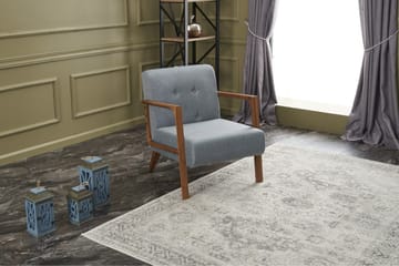 Husada Lenestol - Lyseblå - Møbler - Stoler - Lenestoler