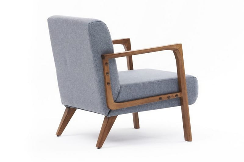 Husada Lenestol - Lyseblå - Møbler - Stoler - Lenestoler