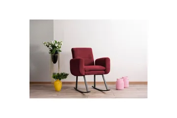 Huskelenestol Hedhehope - Maroon - Møbler - Stoler - Lenestoler