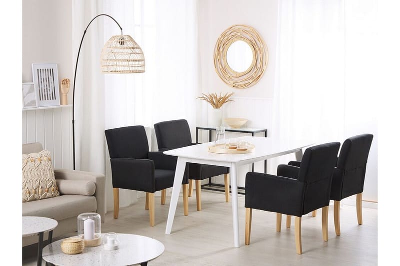 Hyttefallet Lenestol - Svart - Møbler - Stoler - Lenestoler