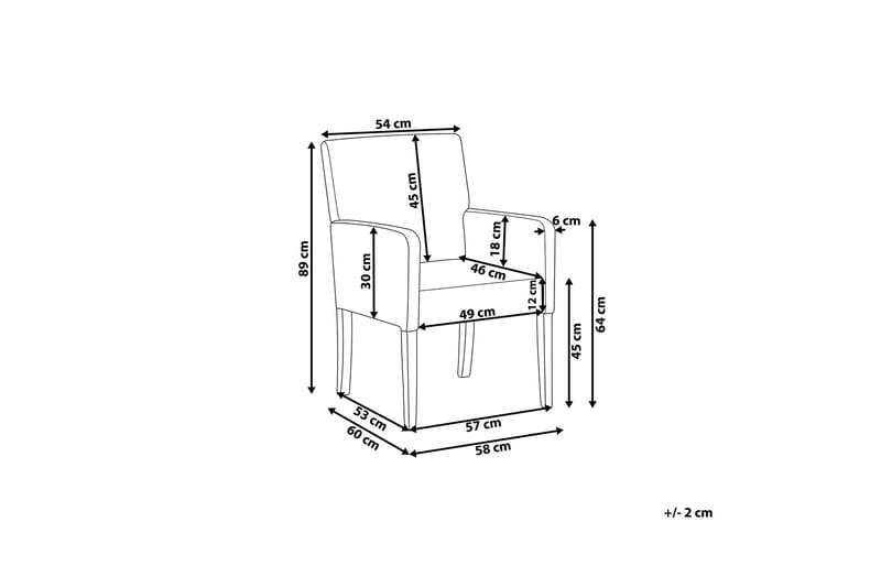 Hyttefallet Lenestol - Svart - Møbler - Stoler - Lenestoler
