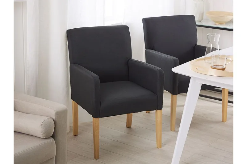 Hyttefallet Lenestol - Svart - Møbler - Stoler - Lenestoler