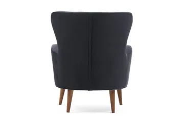 Idaburn Lenestol - Antrasitt - Møbler - Stoler - Lenestoler