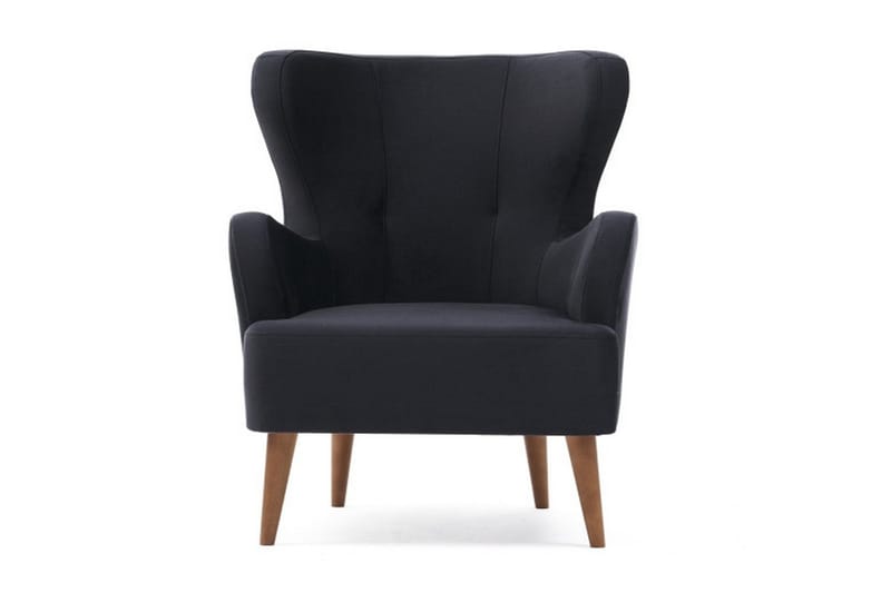 Idaburn Lenestol - Antrasitt - Møbler - Stoler - Lenestoler