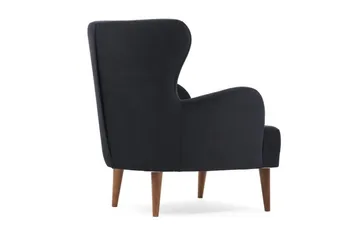 Idaburn Lenestol - Antrasitt - Møbler - Stoler - Lenestoler