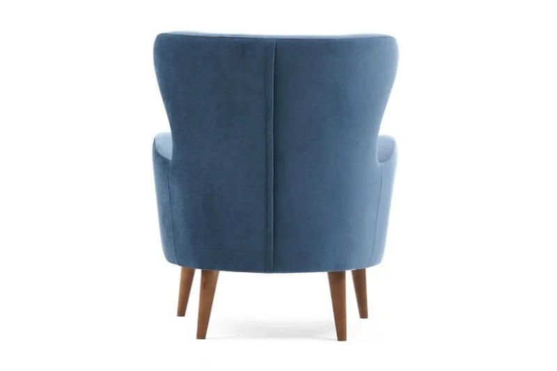 Idaburn Lenestol - Blå - Møbler - Stoler - Lenestoler