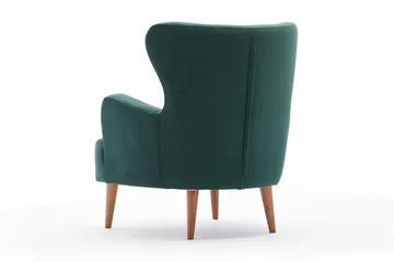 Idaburn Lenestol - Grønn - Møbler - Stoler - Lenestoler