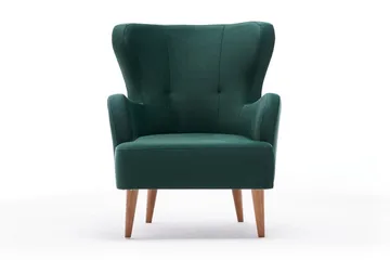 Idaburn Lenestol - Grønn - Møbler - Stoler - Lenestoler