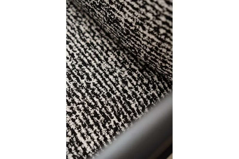 Illen Öronlappsfåtölj - Sort/Hvit - Møbler - Stoler - Lenestoler - Ørelappstol
