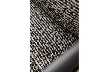 Illen Öronlappsfåtölj - Sort/Hvit - Møbler - Stoler - Lenestoler