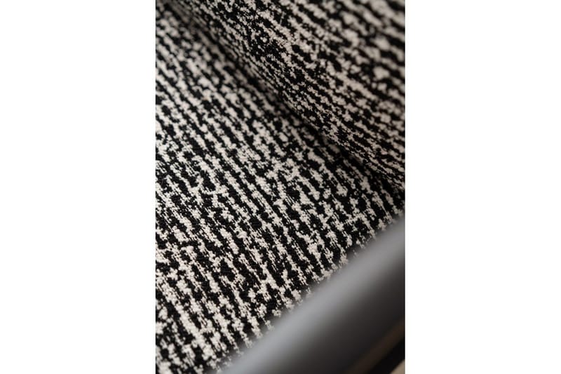 Illen Öronlappsfåtölj - Sort/Hvit - Møbler - Stoler - Lenestoler