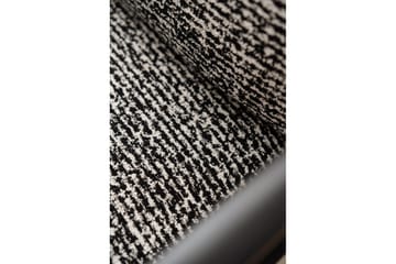 Illen Öronlappsfåtölj - Sort/Hvit - Møbler - Stoler - Lenestoler - Ørelappstol